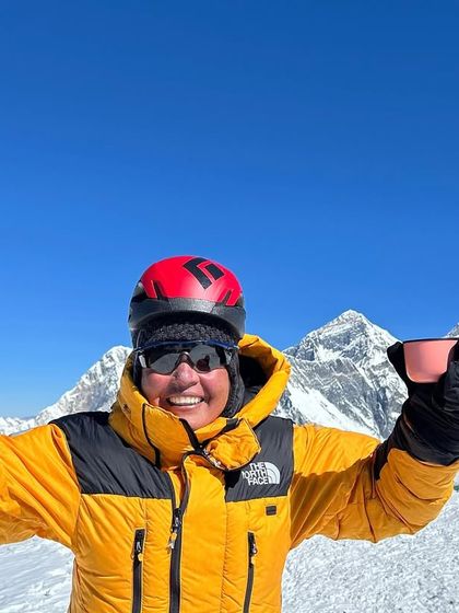 On Top of the World: Everest, Lhotse & Our Legendary Climbers photo 41