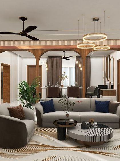 Aladi Interiors - Residential Interior Design & Build Luxurious Living & Dining Spaces photo 48