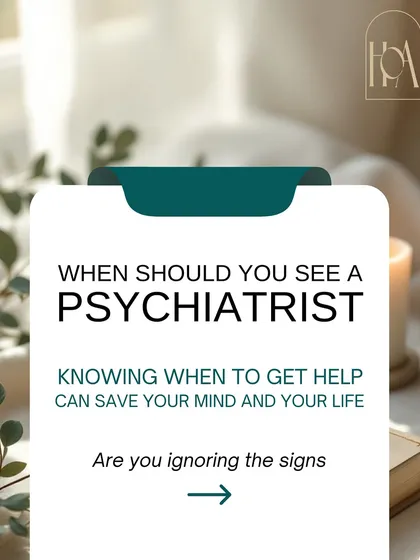 Are you ignoring the signs? Many people wait until they are in a crisis to seek help, but your mind often gives you signals long before that. This guide is designed to help you understand the early warnings, because knowing when to get help can be life-changing.