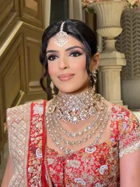 Wedding Function Makeup & Hair
