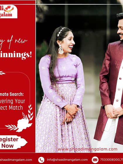 Every day is a new beginning, and today could be the day your soulmate search ends. We help you discover your perfect match, setting the stage for a lifetime of happiness.