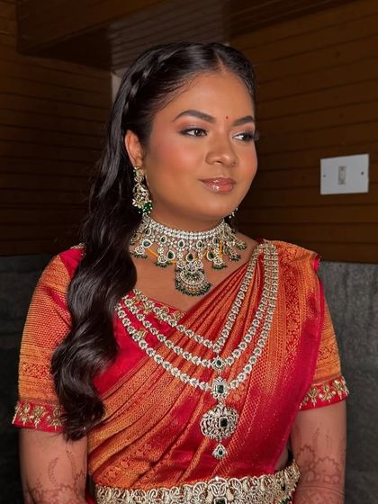 Dakshayini - Professional Saree Draping Contemporary & Chic Drapes photo 15