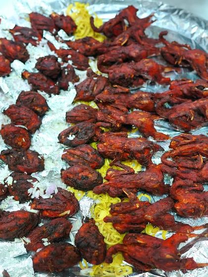 Golden Banana Leaf Caterers - South Indian Event Catering Non-Veg Starters & Sides photo 11