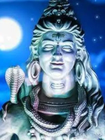 Lord Shiva, the Mahadeva, is often depicted with the moon, symbolizing his control over the mind and time. Through guided meditation, I help you work with these energies for greater self-awareness.