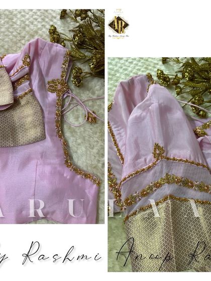 Arulaa by Rashmi Anoop Rao - Custom Bridal & Occasion Wear for Women A Kaleidoscope of Blouses photo 7