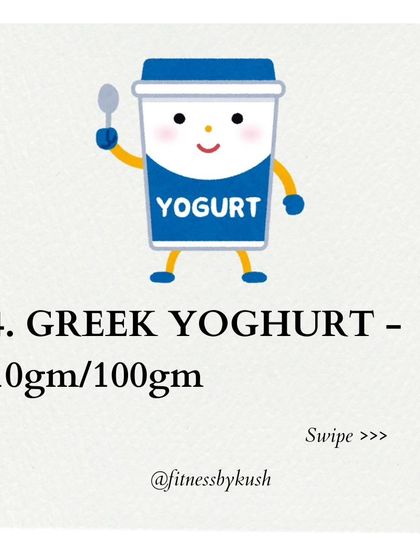 Here is a list of 8 great foods to help you hit your protein goals. Protein is crucial for fat loss because it keeps you full and preserves muscle. Options include chicken breast, paneer, tofu, Greek yogurt, fish, soya chunks, tempeh, and milk.