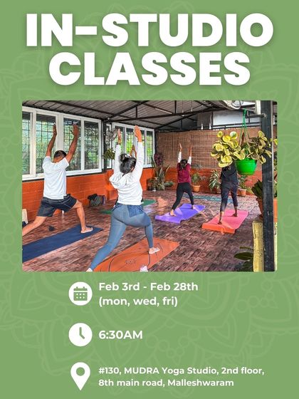 Gowri - Beginner Yoga Series Join My Classes (In-Studio & Online) photo 3