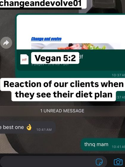 "The best one." This is the reaction of our clients when they see their personalized diet plan, like this Vegan 5:2 plan.