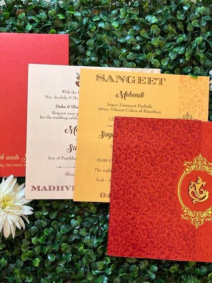 The Beginning - Wedding Invitations Royal & Traditional Designs photo 18