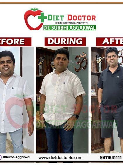 This is the full transformation journey of Mr. Prashant, who lost an amazing 20 kgs in 5 months. It shows the progression from start to finish, proving that lifestyle change is the key to a younger, fitter body.