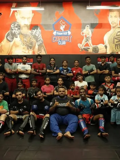 This is the FCC family. From kids to adults, beginners to pro fighters, we are a team that fights, sweats, and grows together. You're never alone on your grind here. This is your second home.