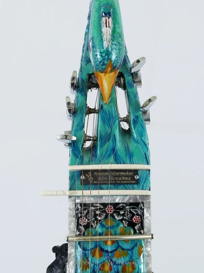 Custom-Made Sitars photo 56