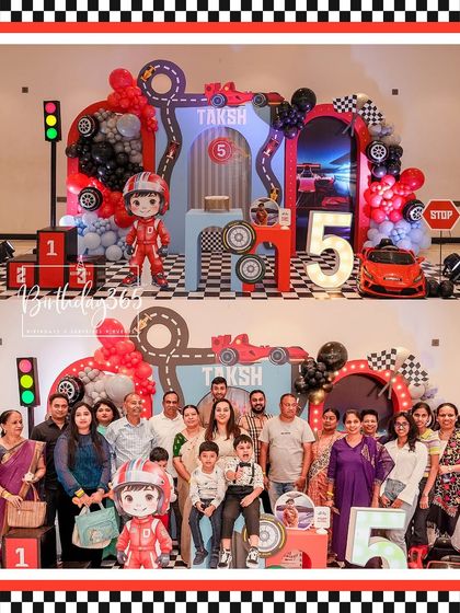 Birthday 365 - Themed Kids' Birthday Party Planning Wheels, Tracks & Construction Zones photo 3