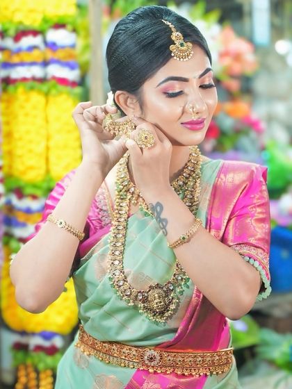 Aakruthi Abharana - Personal Jewellery Styling Traditional Temple & Antique Bridal Sets photo 9