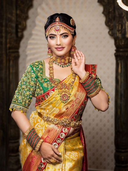 Makeovers by Mahalakshmi - Bridal & Wedding Makeup Timeless Muhurtham Looks photo 83