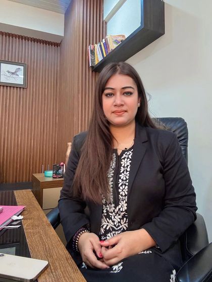 In my chamber. Telling your lawyer how to fight your case is like telling a doctor how to operate. Trust my expertise and let me do my job.