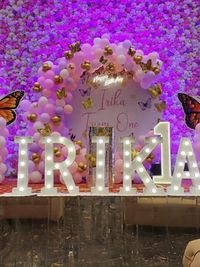 Birthday Party Decoration