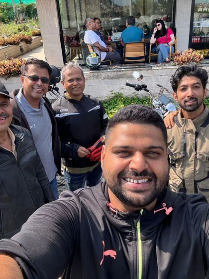 Raghu Ramappa - Guided Motorcycle Heritage Tours The Brotherhood: Our Riding Crew photo 21