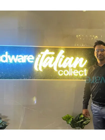 Ready for the Hindware corporate show.