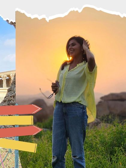 A collage-style graphic promoting Christmas treks with us, a great way to celebrate the festival in nature.