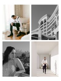 Editorial & Couple Portrait Sessions