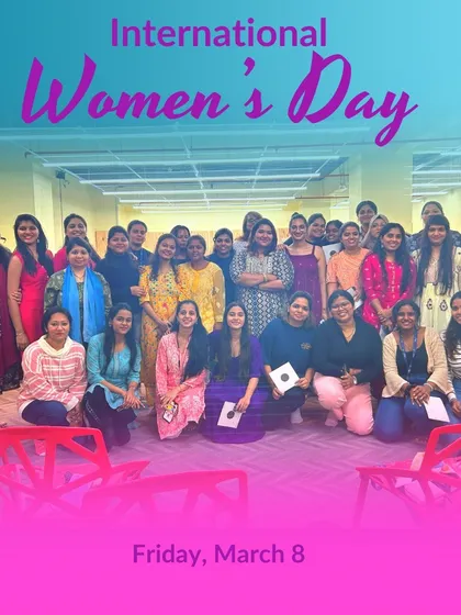 A group photo from our International Women's Day event at the Powai range. It was a day filled with empowerment, focus, and a lot of fun as everyone tried their hand at shooting.
