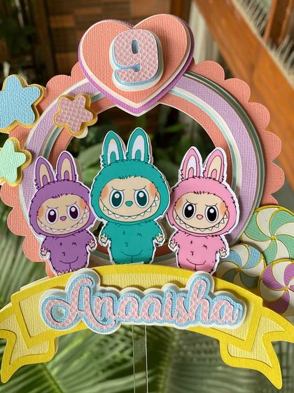 The Party Glitter - Custom Cake & Party Decorations For the Little Ones: Character Parties photo 7