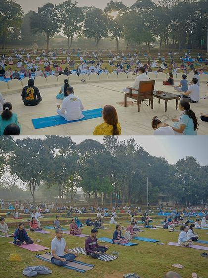 Art of Living - Spiritual Retreats & Campus Experience A Day at the Ashram: Sadhana, Satsang & Stillness photo 18