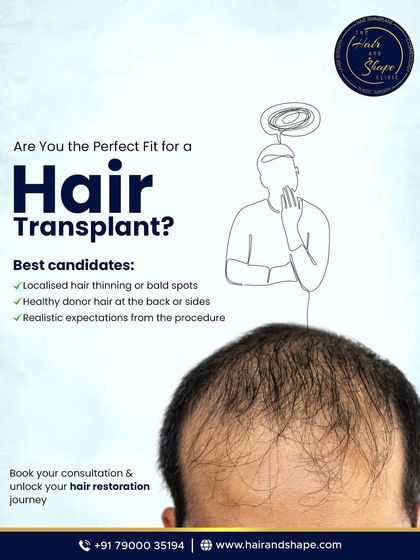 Are you a good candidate for a hair transplant? If you have localized thinning, healthy donor hair, and realistic expectations, you are likely a perfect fit.