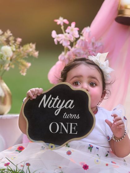 First Birthday & Cake Smash photo 11