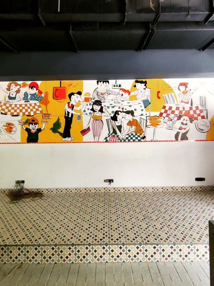 Aanchal Gupta - Custom Murals & Wall Art Commercial Murals: Cafes & Offices photo 29