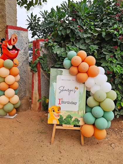 Magical Kids' Birthday Themes photo 23