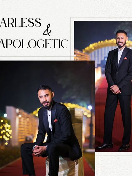 Magazine-Worthy Portraits: The Bride & Groom photo 13