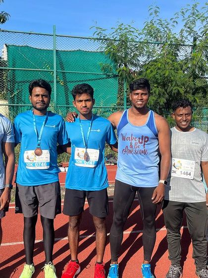 Shantha Murthy - Athletics & Sprint Coaching Team Achievements & Race Days photo 22