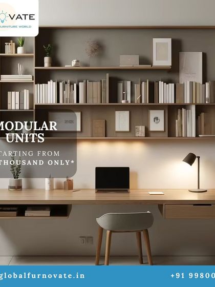 Global Furnovate - Custom Modular Furniture Our Brand & Promotional Gallery photo 17