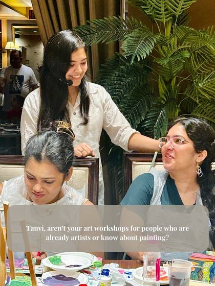 Private Paint Parties photo 6