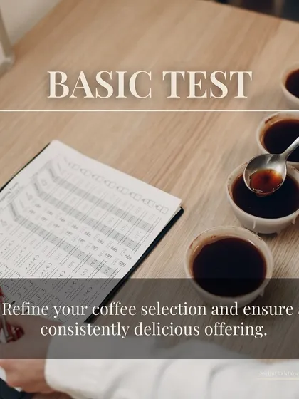 We teach sensory analysis and basic tasting protocols to help you refine your coffee selection and ensure a consistently delicious offering.