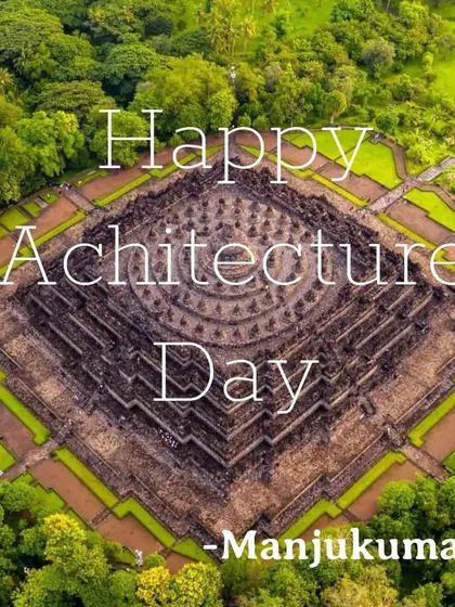 Architecture is the physical manifestation of our aspirations. On World Architecture Day and every day, I celebrate the art of creating spaces that are not just functional but also refined in a more human and spiritual direction.