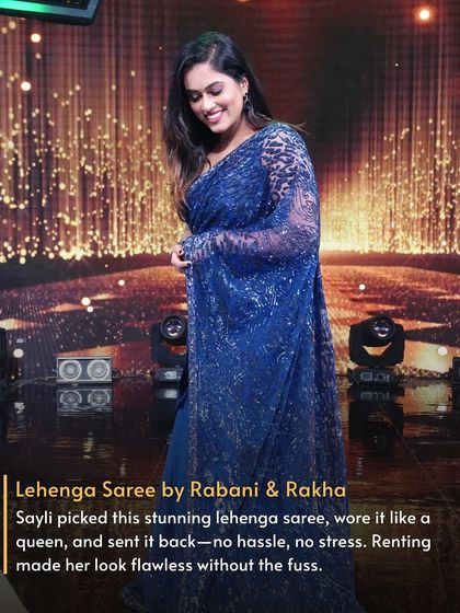 Date The Ramp - Designer & Occasion Wear Rental Celebrity Closet on Rent photo 23