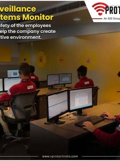 Our surveillance systems do more than just monitor. They ensure the safety of your employees and help create a positive, secure environment within the company.