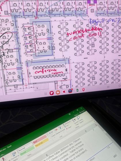 Studio 8 Designs - Commercial Interior Design The Studio 8 Process: From Blueprint to Reality photo 10