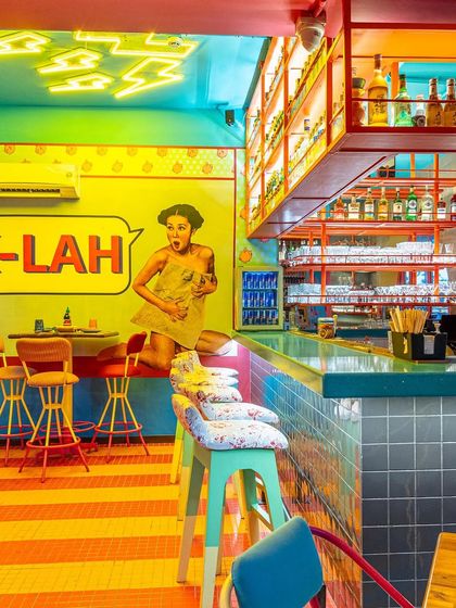 Vibrant & Eclectic Spaces photo 11