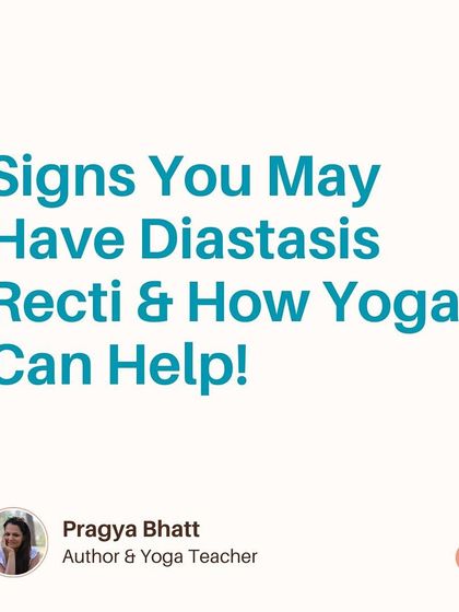 Pragya Bhatt - Therapeutic Yoga Postpartum Yoga: Gentle Recovery & Reconnection photo 32