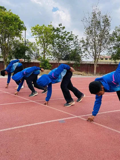 The journey to glory begins here, at the starting line of Trackblazers Sports Academy.