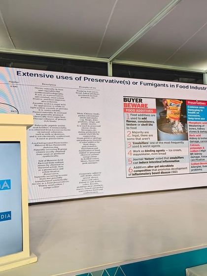 A look at the knowledge session on "Innovating the Future of Food Processing" that I hosted at Anuga FoodTec India 2024, where we discussed trends, technologies, and sustainability.