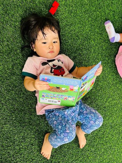 Knowledge Origin - Preschool & Kindergarten Programs The Journey to Literacy: Reading & Story Time photo 7