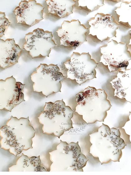 Candles with a K - White-Label Candle Manufacturing Festive Collections (Diwali & Christmas) photo 21