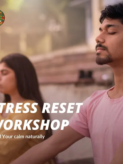 Our Stress Reset Workshop is designed to help you find your calm naturally. We focus on practical techniques to manage the pressures of modern life, giving you the tools to feel more balanced and in control.