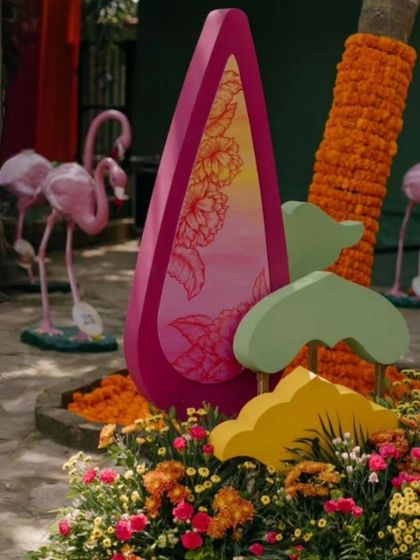 Sneha & Shahil - Wedding Decor and Production Additional Work photo 237