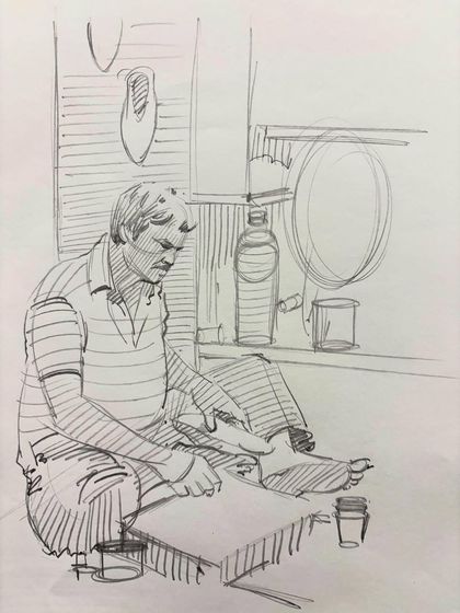 Expressive Figure & Scene Sketches photo 49